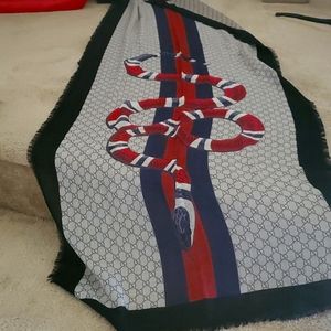 Silk Snake GUCCI Scarf